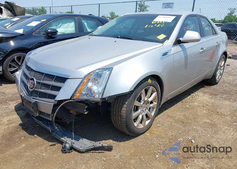 2008 Cadillac Cts Standard from USA, damaged, VIN 1G6DT57V980148167